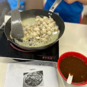 處理不同食材