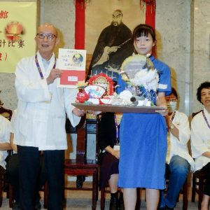 蓬瀛仙館主辦花燈設計比賽2023 亞軍3A 馬毓蔚 (5)