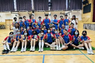 3. 師生與教練合照