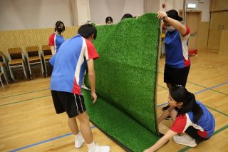 4. 學生展現他們的責任感