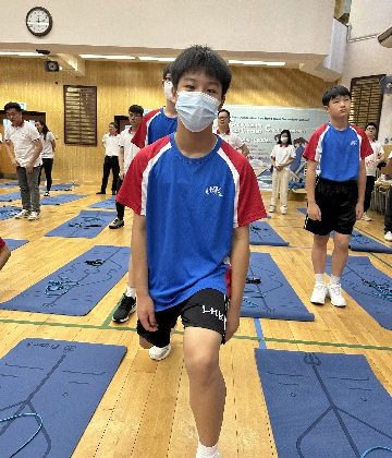 4. 同學示範