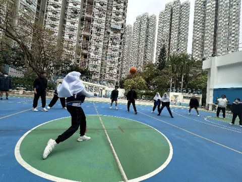 5. 閃避球共融交流花絮