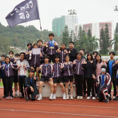 5.中五及中六級班際比賽冠軍合照