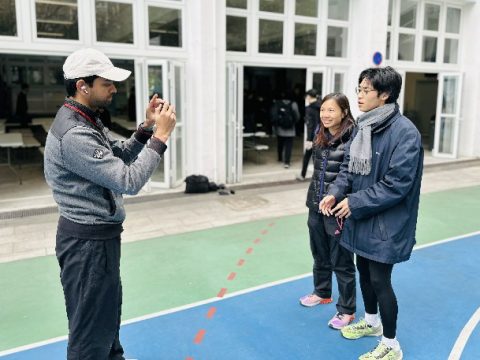6. 師生接受訪問