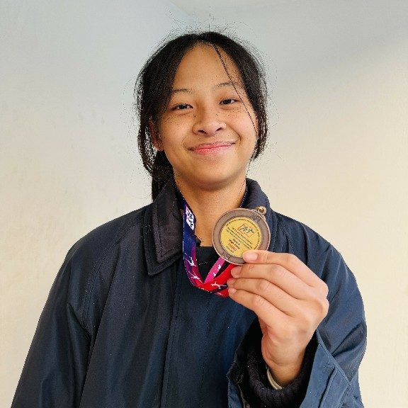 20241212_6C林芷晴女子甲組跳高季軍2024-2025 中國香港學界體育聯會大埔及北區中學分會中學校際田徑比賽