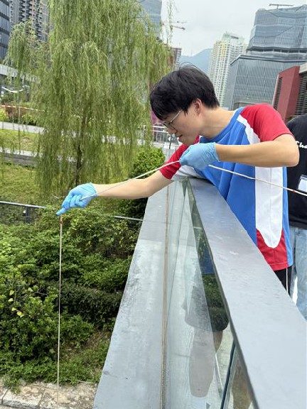 20250728_Water Quality Testing and Microalgae Observation_05