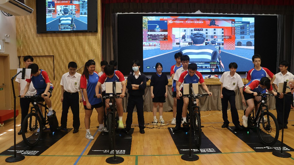 20250919_體育封面_電競單車比賽